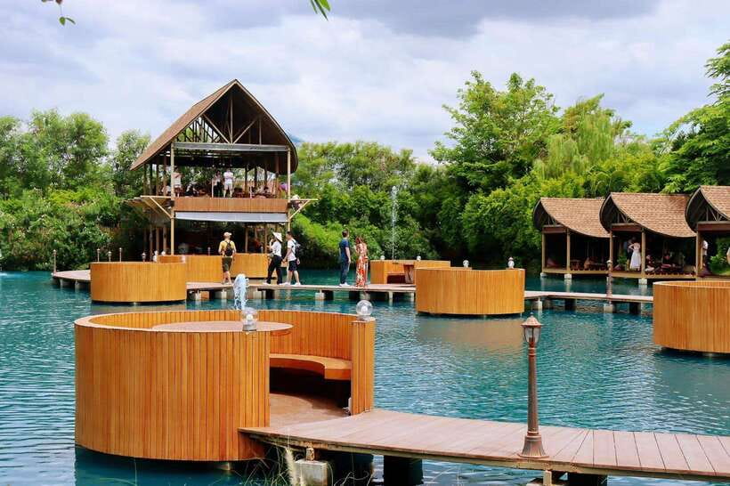Bangkok: Bubble in the Forest Cafe Photography Journey - Bubble in the Forest Cafe in Nakhon Pathom: the Maldives look without the long flight