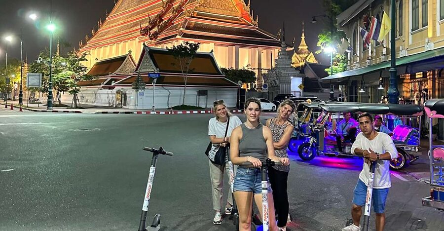 Bangkok By Night by Electric Scooter &/or Bike - Key things to know before you go