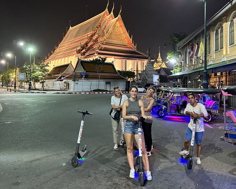 Bangkok By Night by Electric Scooter &/or Bike - Electric scooter basics, plus the shoe rule that saves your feet