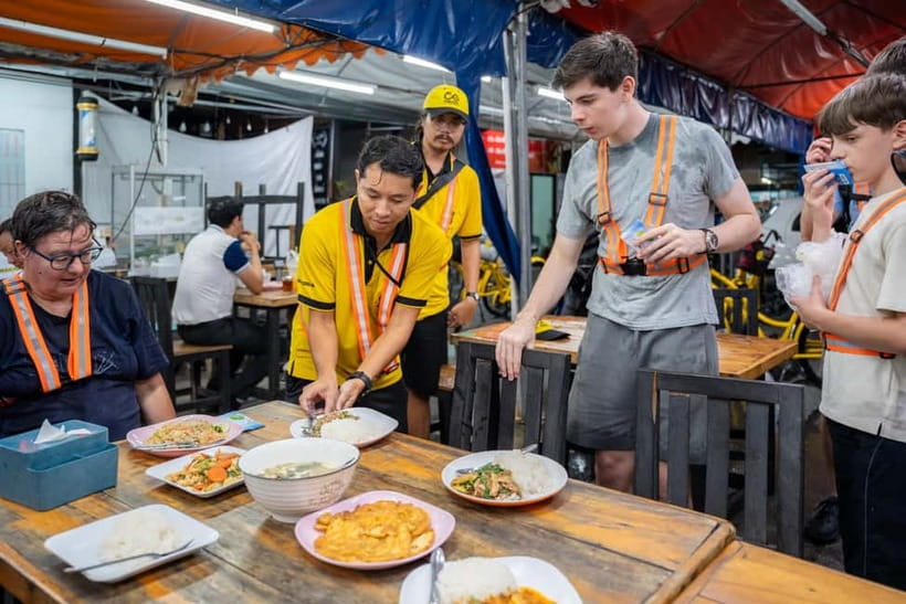 Bangkok by Night Cycling Tour with Street-food Meal - Getting Started at River City, Then Moving With a Real Guide Team