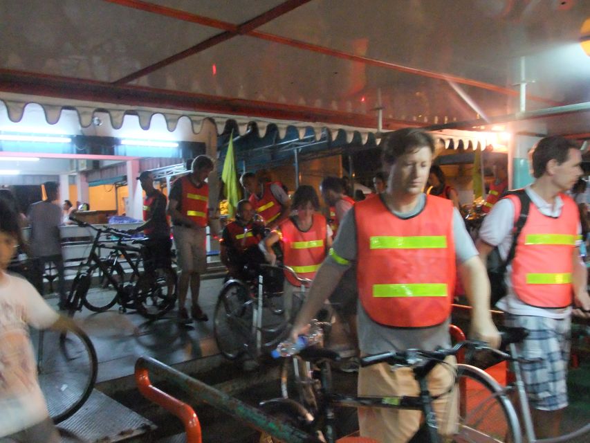 Bangkok by Night Cycling Tour with Street-food Meal - The Flower Market at Night: Color, Scale, and Full-Bloom Moments