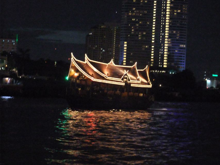 Bangkok by Night Cycling Tour with Street-food Meal - Riverside Skyline Views and the Quiet Side of Thonburi