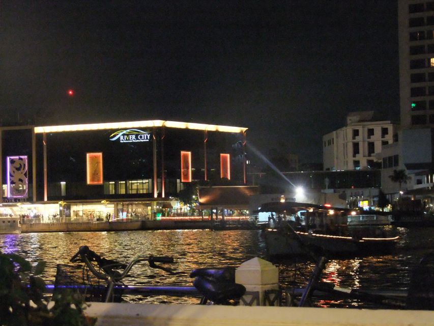 Bangkok by Night Cycling Tour with Street-food Meal - How Much Is $45 Worth for a Night Bike + Ferry + Meal?