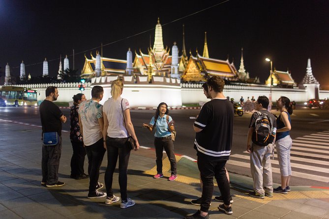 Bangkok by Night: Temples, Markets and Food Tuk-Tuk Tour - Alcohol-free tuk-tuk: small rule, big difference