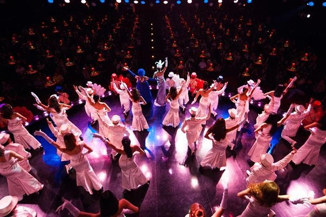 Bangkok Cabaret Show - Inside the theater: cozy tables, compact seating, and show energy