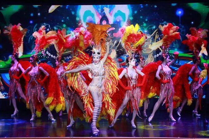 Bangkok Calypso Ladyboy Cabaret Live – Asiatique - Getting to Asiatique fast: BTS to Saphan Taksin, then the shuttle boat