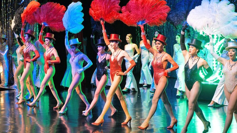Bangkok: Calypso x White Orchid Cruise with Private Transfer - The Calypso Cabaret at Asiatique: the main event