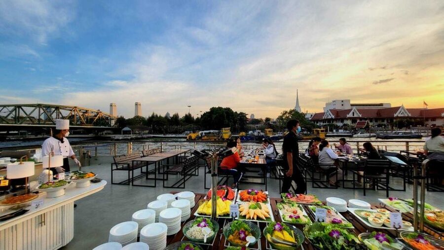 Bangkok: Calypso x White Orchid Cruise with Private Transfer - Value for money: does $57 feel fair?