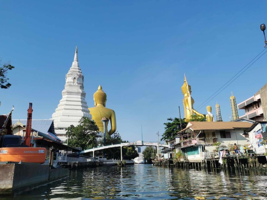Bangkok: Canal Boat Tour, Big Buddha & Artist's House - Bangkok canal time, without the chaos: what makes this tour click