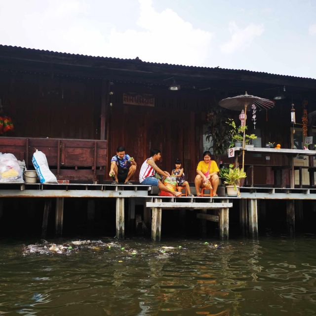 Bangkok: Canal Boat Tour, Big Buddha & Artist's House - Finding the meeting point near Soi Arun Ammarin 6, and avoiding the usual headaches