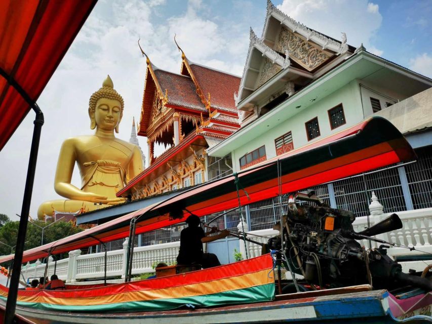 Bangkok: Canal Boat Tour, Big Buddha & Artist's House - Heat, timing, and what to pack for a comfortable 2 hours