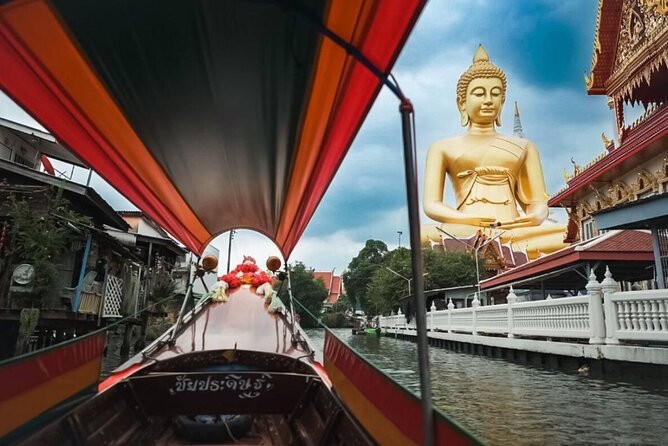Bangkok Canal Tour: 2-Hour Longtail Boat Ride - Meeting point, timing, and what to bring