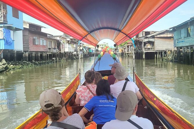 Bangkok Canal Tour: 2-Hour Longtail Boat Ride - Wat Paknam Phasi Charoen and the giant Buddha photo moment
