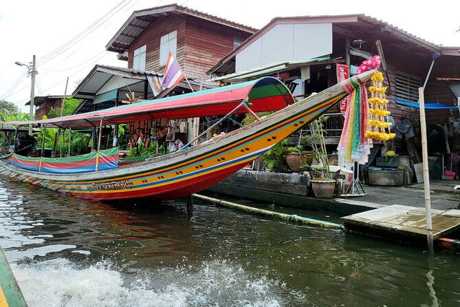 Bangkok Canal Tour: 2-Hour Longtail Boat Ride - The canal lock system: when waiting becomes part of the plan