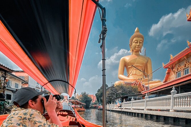 Bangkok Canal Tour: 2-Hour Longtail Boat Ride - On the longtail boat: comfort, sound, and safety