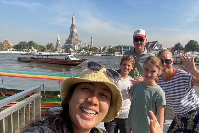 Bangkok Canal Tour: 2-Hour Longtail Boat Ride - Wat Arun glimpses and the quick river crossing