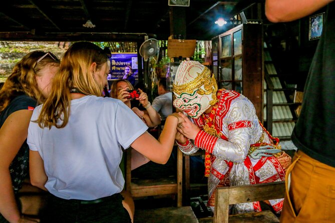 Bangkok Canal Tour by Boat and Bike - The bike portion: how Bangkok looks from small side streets