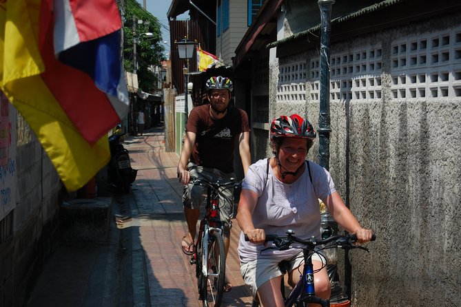 Bangkok Canal Tour by Boat and Bike - Boat on the Chao Phraya River: the route to Grand Palace views