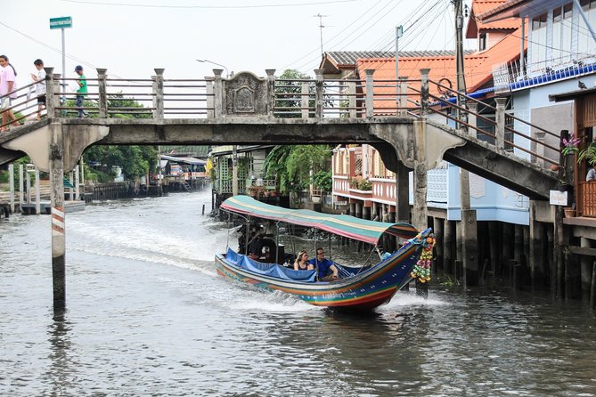 Bangkok Canal Tour by Boat and Bike - Safety, pace, and comfort: what to plan for