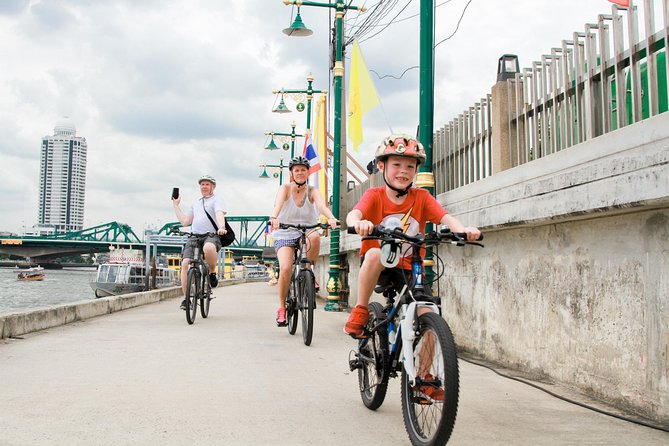 Bangkok Canal Tour by Boat and Bike - Where you start near Khao San Road, and how the day runs