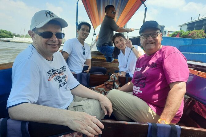 Bangkok Canal Tour: Chaophraya River and Wat Arun - Longtail Boat Views, Without Bangkok Traffic Stress
