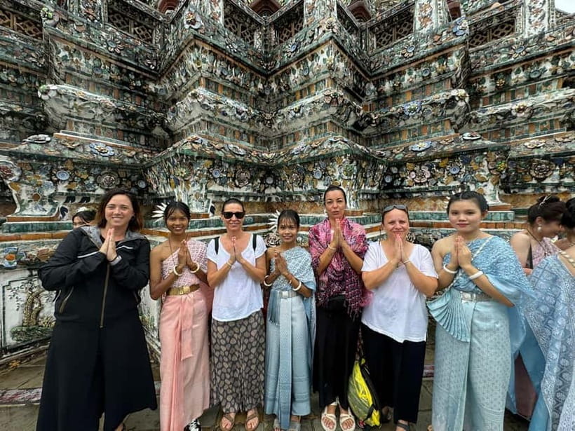 Bangkok: Canal Tour, River Local Life & Wat Arun Guide Visit - Teak boat time on the Chao Phraya: what you should watch for