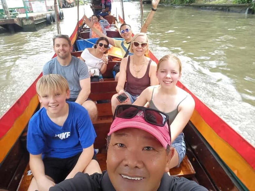 Bangkok: Canal Tour, River Local Life & Wat Arun Guide Visit - Pace and comfort: the small details that matter