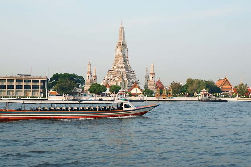 Bangkok: Canal Tour, River Local Life & Wat Arun Guide Visit - Getting there: Kin & Koff and the Tah Tian pier area