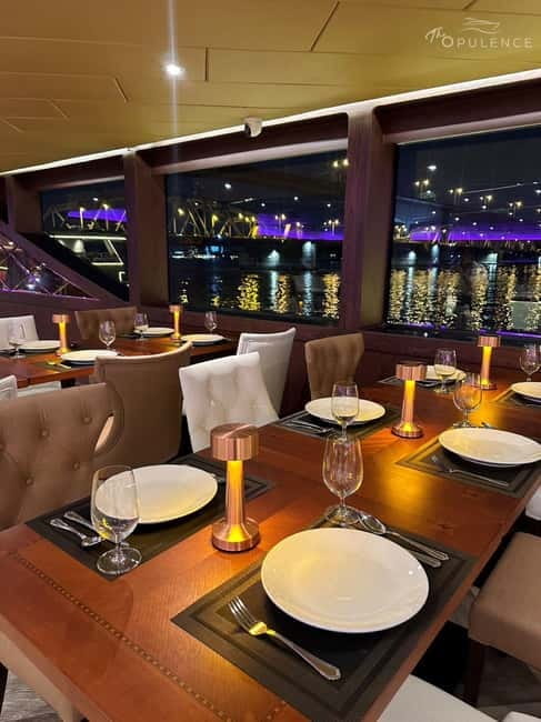 Bangkok: Celebrate New Year Opulence Dinner Cruise - Key things to know before you go