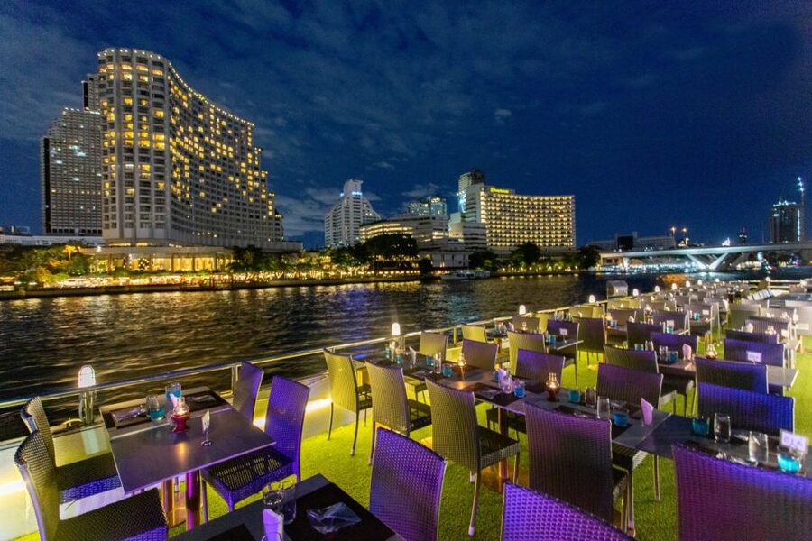 Bangkok: Chao Phraya Alangka Cruise at Icon Siam - Dinner on the Chao Phraya: Buffet, Welcome Drink, and Night Views