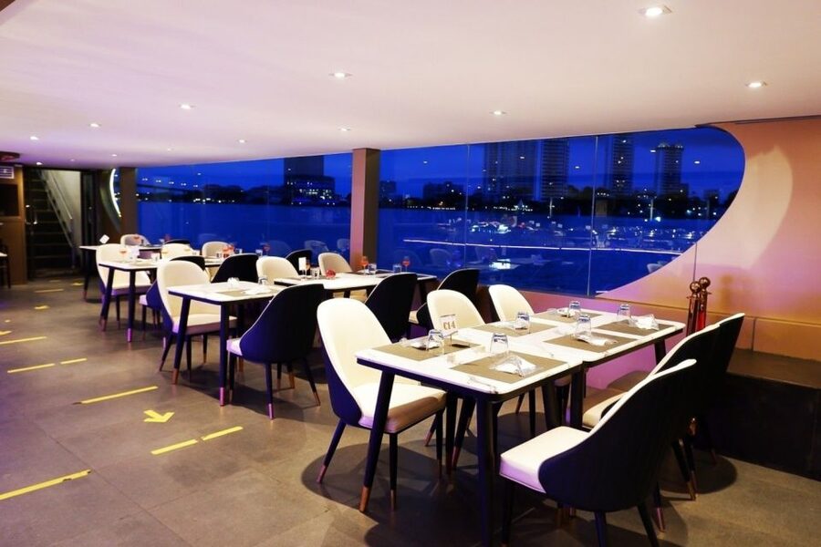 Bangkok: Chao Phraya Buffet Dinner Viva Alangka Cruise - Where to Meet, Check In, and Board (Asiatique to Pier 1)