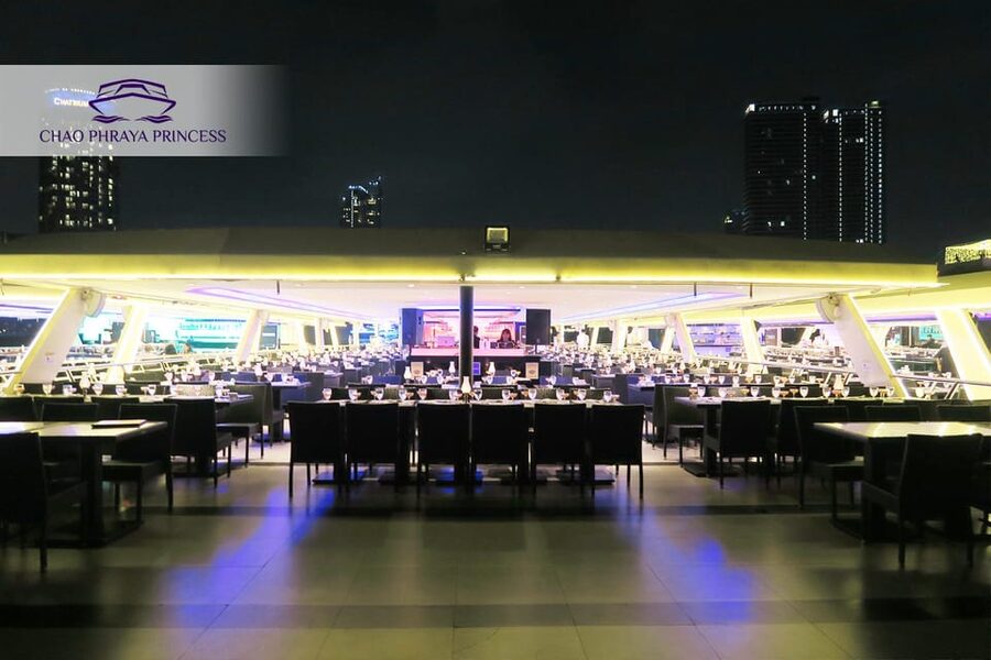Bangkok: Chao Phraya Princess Dinner Cruise - Key highlights at a glance
