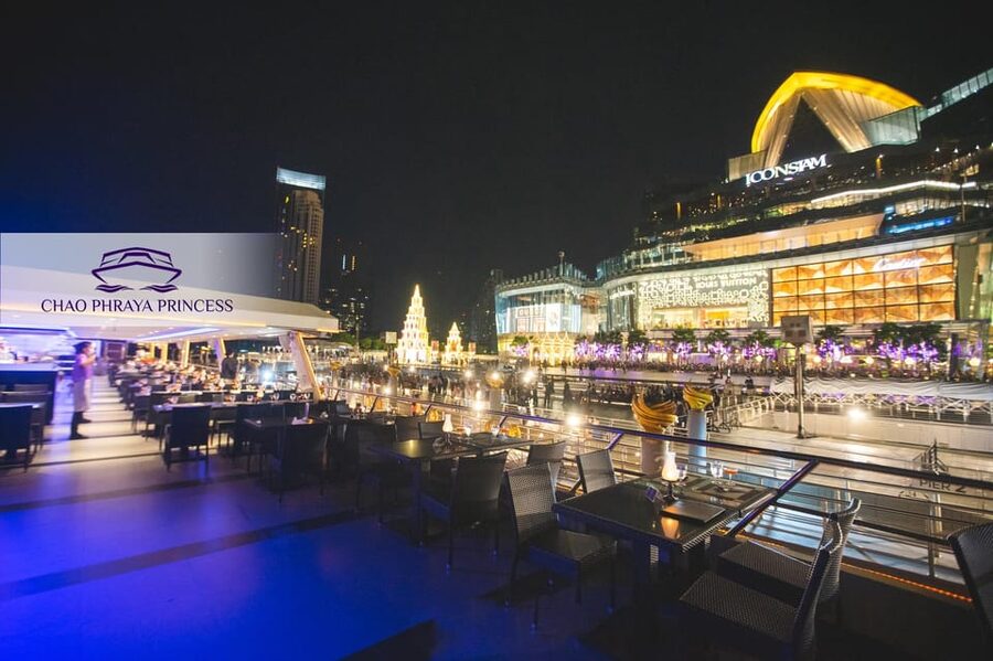 Bangkok: Chao Phraya Princess Dinner Cruise - The Thai-International buffet: what you should expect to eat