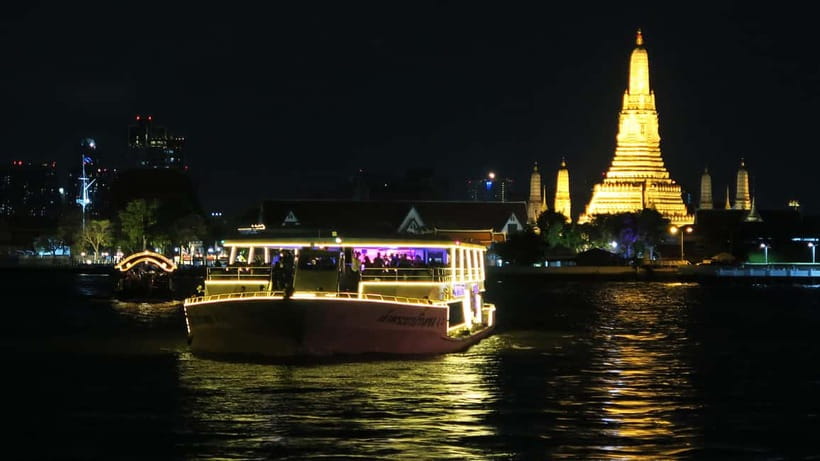 Bangkok: Chao Phraya Princess Dinner Cruise & Hotel Transfer - ICONSIAM boarding flow and what to do before the cruise