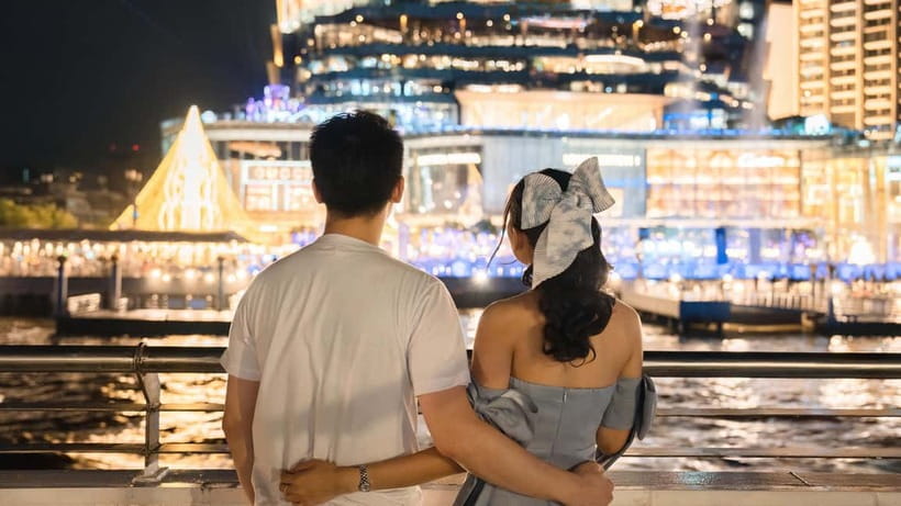 Bangkok: Chao Phraya Princess Dinner Cruise & Hotel Transfer - The buffet dinner: Thai and international food without guesswork