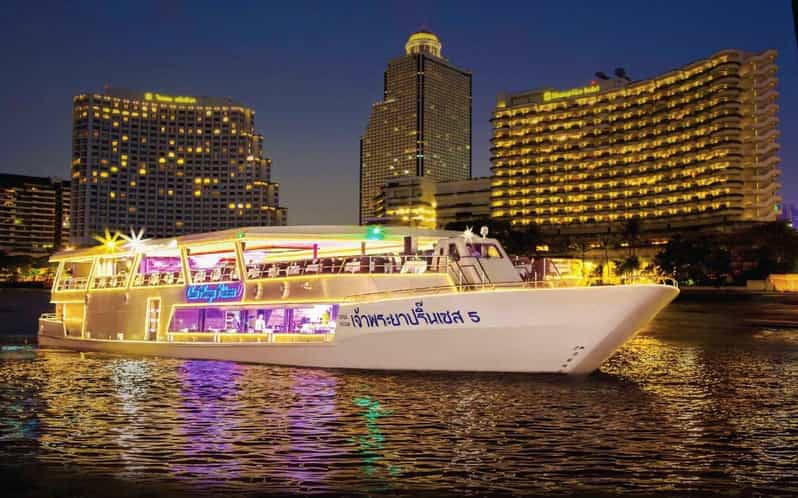 Bangkok: Chao Phraya Princess Dinner Cruise - Price and timing: what $38 buys you in real terms
