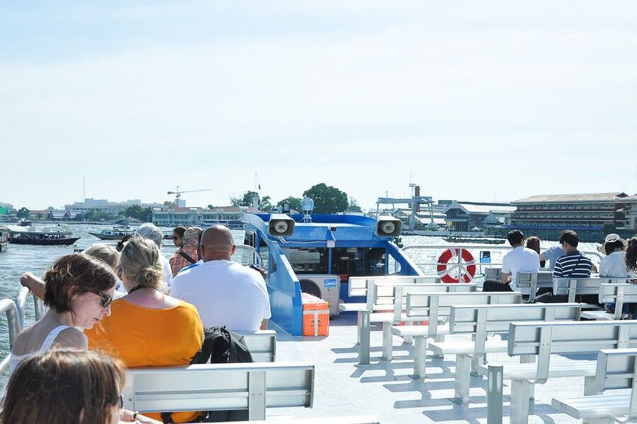 Bangkok: Chao Phraya River Hop-on Hop-off Boat - What the Boat Ride Feels Like: Deck Views, Cooling Options, and Comfort