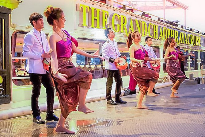 Bangkok Chao Phraya River Sunset Cruise Tour Admission Ticket - Your Chao Phraya Princess Schedule: Board at Asiatique, Sail by 5:15 pm