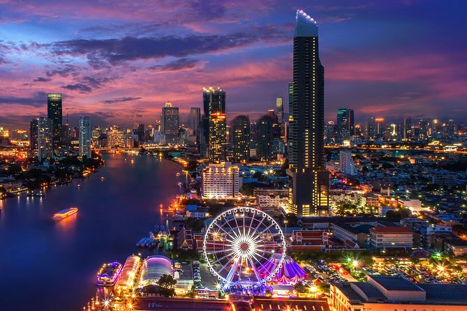 Bangkok Chao Phraya River Sunset Cruise Tour Admission Ticket - Dinner and Entertainment: What the On-Board Experience Feels Like