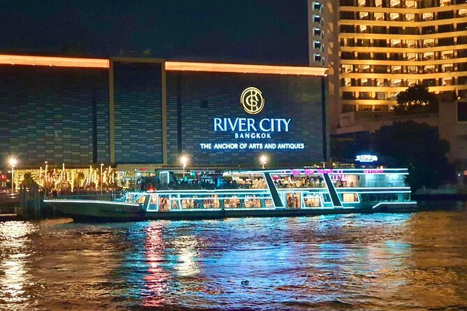 Bangkok Chao Phraya River Sunset Cruise Tour Admission Ticket - Practical Side: Getting to Warehouse 7 and Finding Your Seat