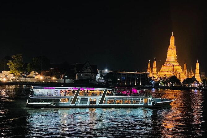 Bangkok Chao Phraya River Sunset Cruise Tour Admission Ticket - Who This Cruise Suits Best (and Who Should Think Twice)