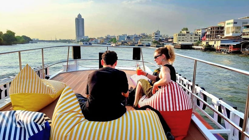 Bangkok : Chaophraya Booze Cruise – Drinks Onboard - Key Points You’ll Care About