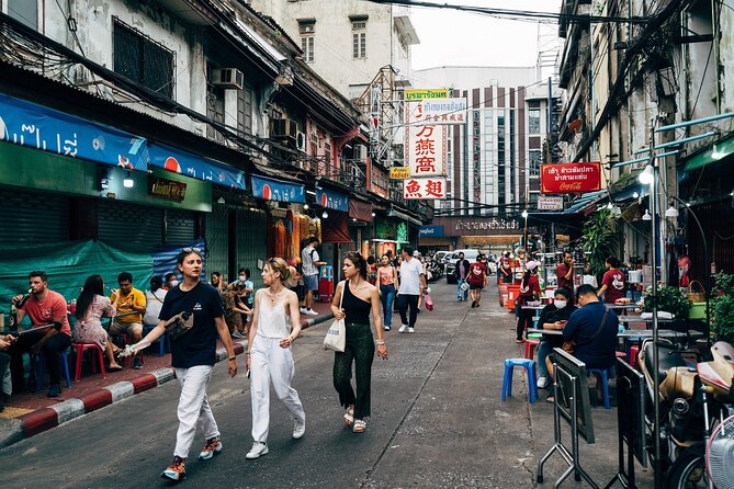 Bangkok: Chinatown By Night Walking Tour - Why this Chinatown-by-night route makes sense