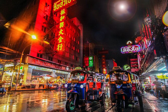 Bangkok: Chinatown by Night Walking Tour - Meeting at Hua Lamphong exit 1, then stepping straight into Chinatown