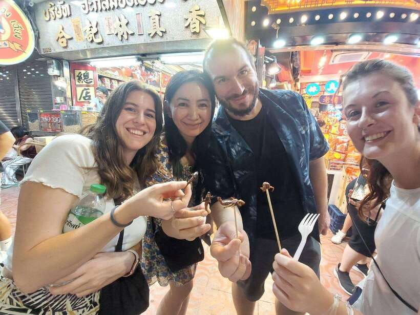 Bangkok: Chinatown Food Tour with Michelin Food Stalls - Why Yaowarat at night is the real Bangkok meal plan