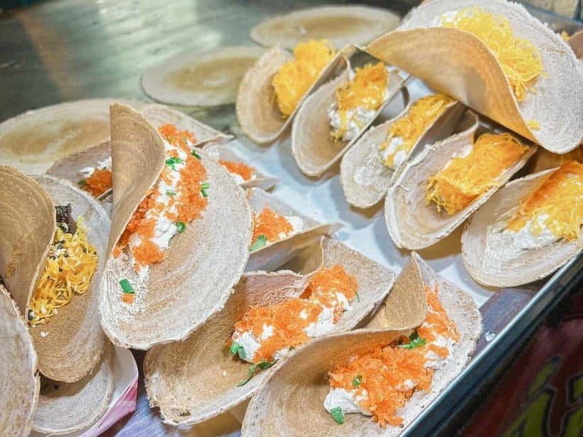 Bangkok: Chinatown Street Food - Private Tour - What You Will Eat: From Dough Sticks to Custard Dip and Ginger Soup