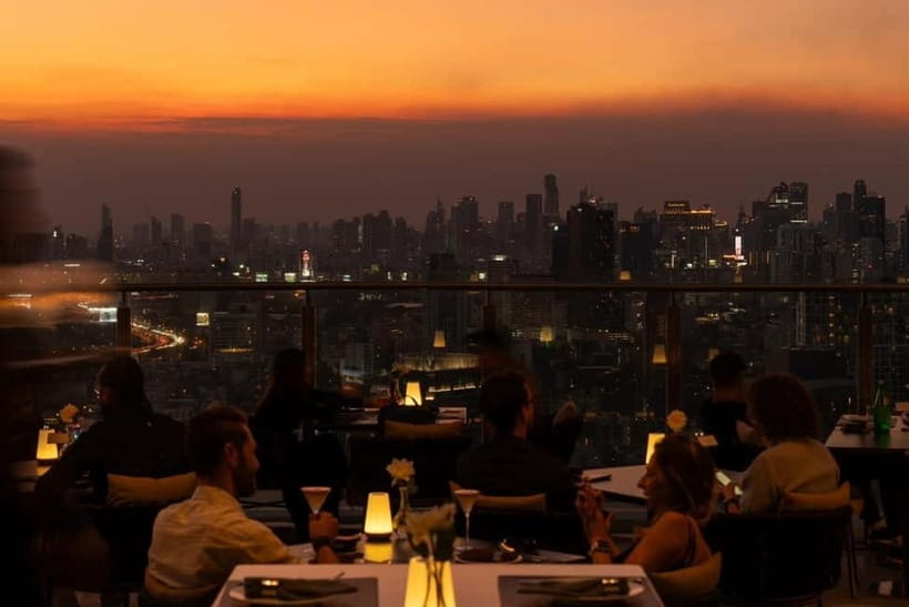 Bangkok: Cielo Sky Bar & Restaurant Rooftop - Key things to know before you go