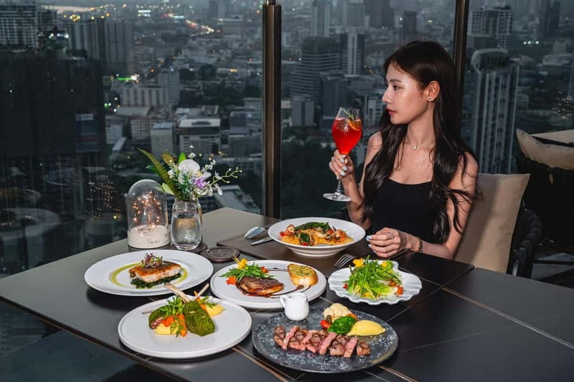 Bangkok: Cielo Sky Bar & Restaurant Rooftop - Why Cielo Sky Bar turns dinner into Bangkok theater