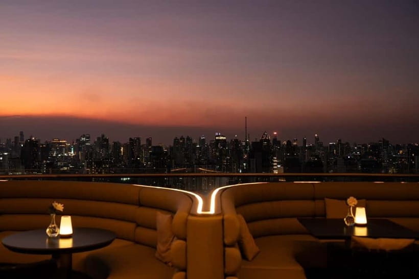 Bangkok: Cielo Sky Bar & Restaurant Rooftop - Price and value: $63 per group up to 2