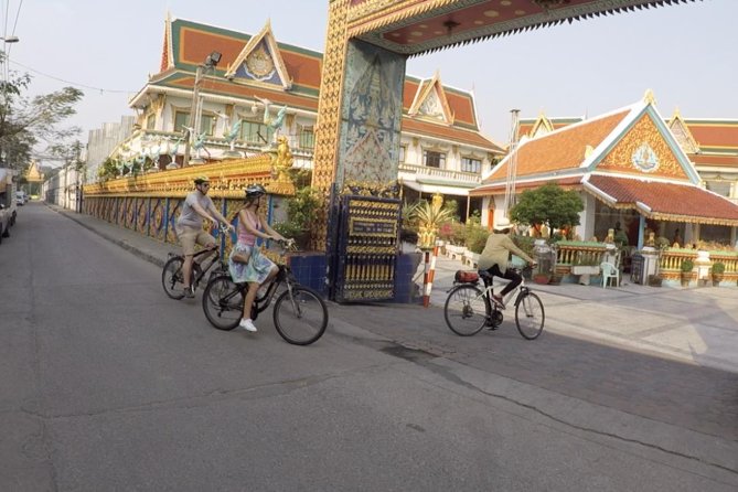 Bangkok City Culture Tour by Bike - Key points to know before you ride